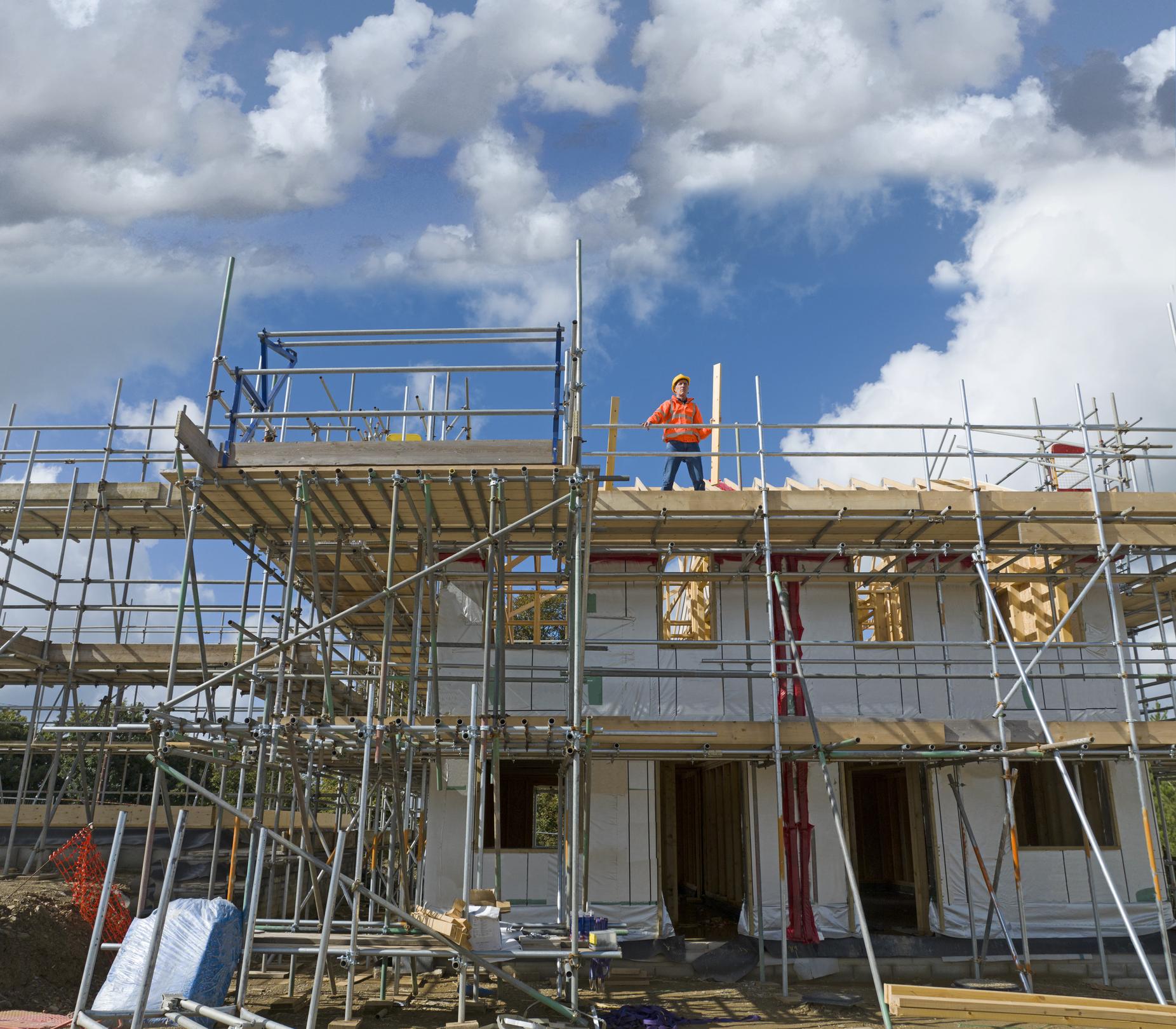 nieuwe woning